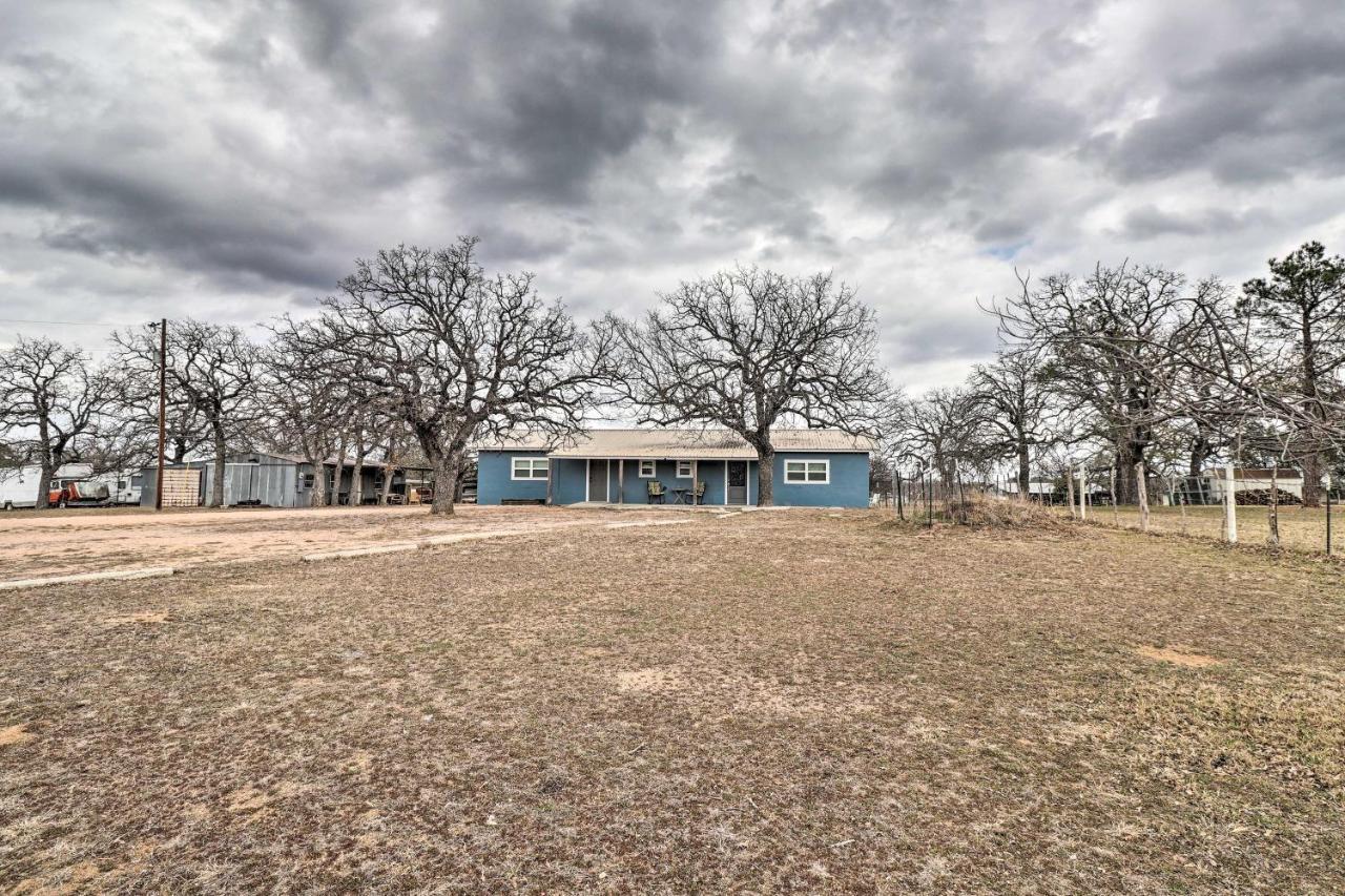 Welcoming Tow Home About 1 Mi To Lake Buchanan! Ngoại thất bức ảnh